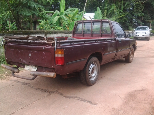 TOYOTA MIGHTYX 2.5 แอร์เย็น คานหน้าม กระโปรงเดิม คัชีสวย ปี35 เล่มพร้อมโอน