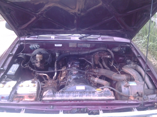 TOYOTA MIGHTYX 2.5 แอร์เย็น คานหน้าม กระโปรงเดิม คัชีสวย ปี35 เล่มพร้อมโอน