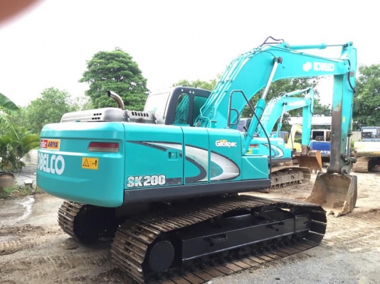 KOBELCO SK200-8 9,XXX ชั่วโมง รถสวย ใช้งานได้ดี เอกสาร Invoice