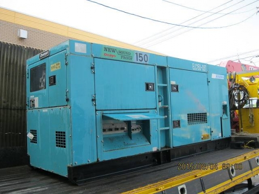DCA-150SPM2 # 3698023 : 125/150kva. Genset Denyo by กุ้ง:0813062283