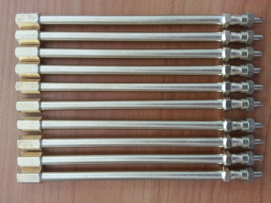 ข้อต่อเติมลมล้อใน  รถ สิบล้อ