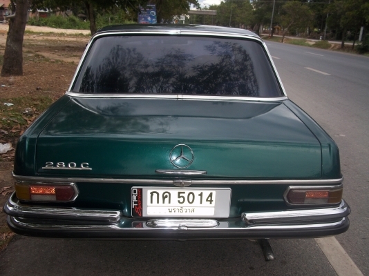 ขายรถเบนซ์โบราณ W108 250S ขายรถเบนซ์โบราณ W108 250S