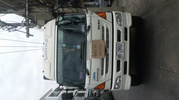 ขายด่วน hino 12 ล้อ