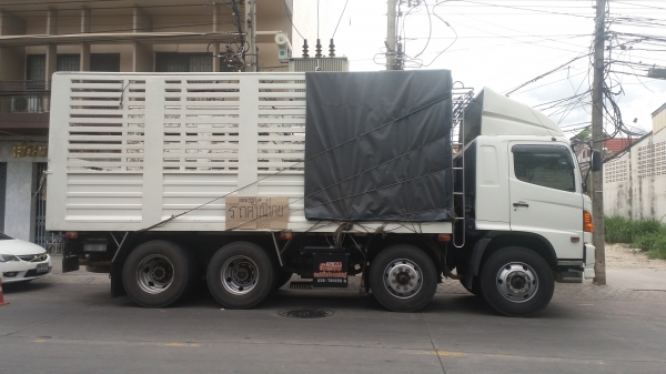 ขายด่วน hino 12 ล้อ