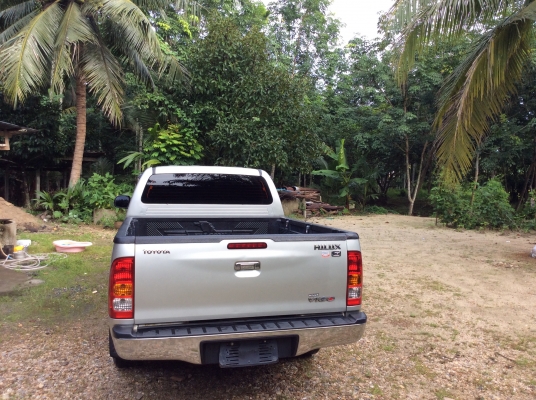 โตโยต้าวีโก้ 2.5 G รุ่นท็อปสุด กระจกไฟฟ้า ABS-AIRBAg