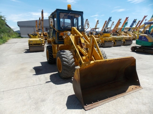 มาใหม่อีกแล้ว รถตักนำเข้าจากญี่ปุ่น KOMATSU 507 มาใหม่อีกแล้ว รถตักนำเข้าจากญี่ปุ่น KOMATSU 507