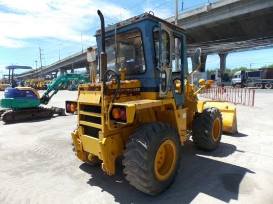 มาใหม่อีกแล้ว รถตักนำเข้าจากญี่ปุ่น KOMATSU 507 มาใหม่อีกแล้ว รถตักนำเข้าจากญี่ปุ่น KOMATSU 507