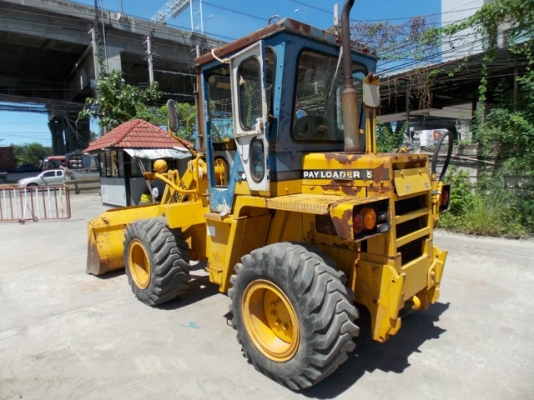 มาใหม่อีกแล้ว รถตักนำเข้าจากญี่ปุ่น KOMATSU 507 มาใหม่อีกแล้ว รถตักนำเข้าจากญี่ปุ่น KOMATSU 507