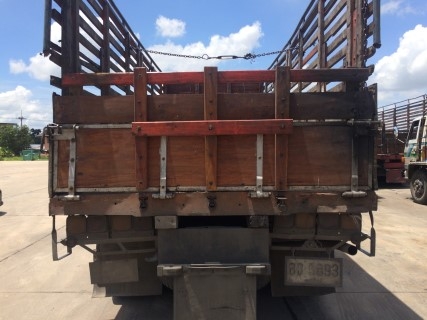 ขาย10ล้อคอกไม้ ไอ้หลง 160 fn515เครื่อง 6d14 สภาพเยี่ยม