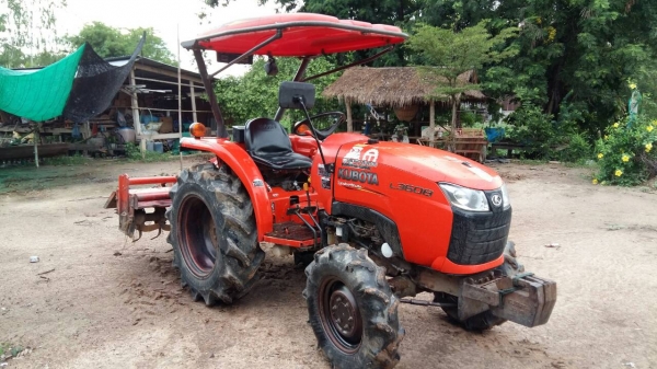 คูโบต้าL3608โรตารีและผานพรวน