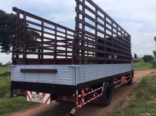 HINO 6ล้อFFแท้ ยาว7.2ม. เครื่องดี ครัทซีสวย รถไม่ผุ คานท้าย ZM10น็อต รถสวยพร้อมใช้งาน ขาย620,000บาท (ศุภากร081-1903107, 081-4252943)