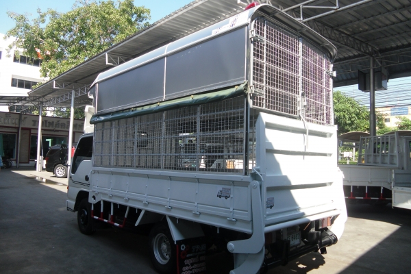 รับติดลิฟท์ท้ายรถกระบะ ติดเครน ต่อกระบะดั้ม