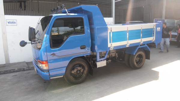 รับติดลิฟท์ท้ายรถกระบะ ติดเครน ต่อกระบะดั้ม