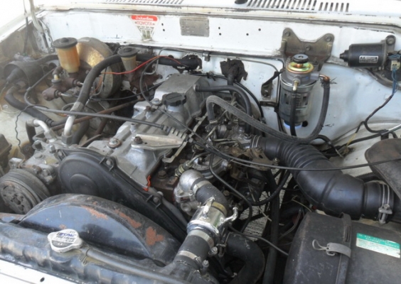 HERO ช่วงสั้น 4 ขอ LN51 ดีเซล