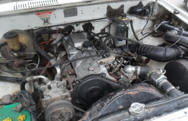 HERO ช่วงสั้น 4 ขอ LN51 ดีเซล