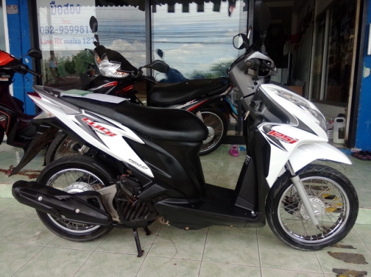 Honda Click 125i พร้อมเล่ม หัวฉีดประหยัดน้ำมัน ราคาถูกครับ