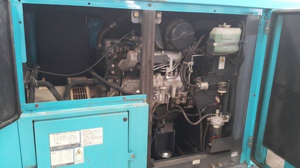 เครื่องปั่นไฟ AIRMAN SDG45S สนใจติดต่อ หนึ่ง 061-4194021