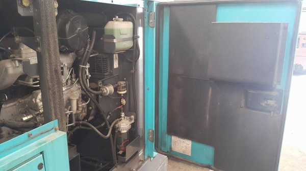 เครื่องปั่นไฟ AIRMAN SDG45S สนใจติดต่อ หนึ่ง 061-4194021