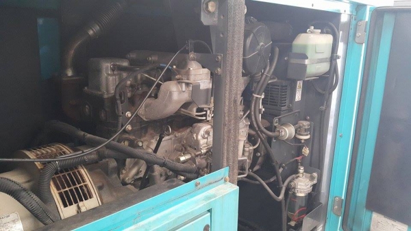 เครื่องปั่นไฟ AIRMAN SDG45S สนใจติดต่อ หนึ่ง 061-4194021