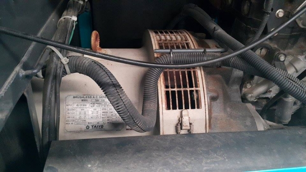 เครื่องปั่นไฟ AIRMAN SDG45S สนใจติดต่อ หนึ่ง 061-4194021