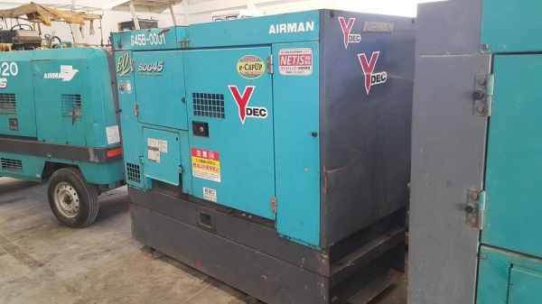 เครื่องปั่นไฟ AIRMAN SDG45S สนใจติดต่อ หนึ่ง 061-4194021