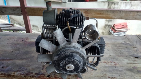 ขายหัวเครื่องอัดอากาศ L&amp;W