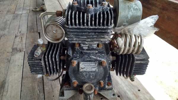 ขายหัวเครื่องอัดอากาศ L&amp;W