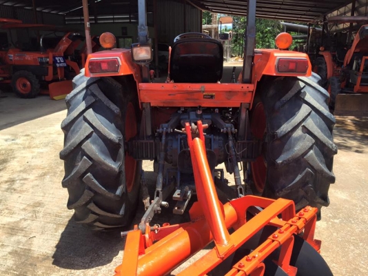 ขายรถไถ Kubota M5000 SU(4WD) พร้อมใบมีดและผานพรวนLCS รถสวยพร้อมใช้งาน