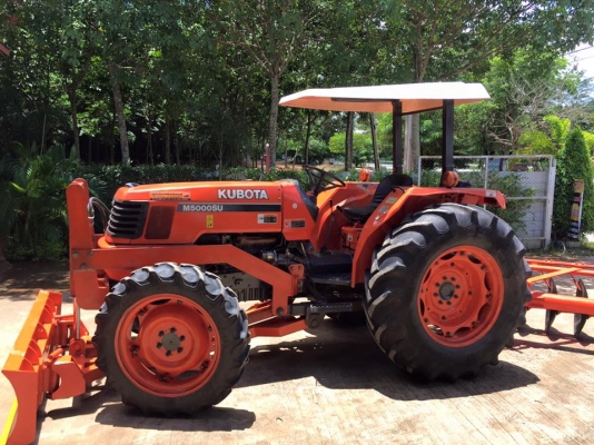 ขายรถไถ Kubota M5000 SU(4WD) พร้อมใบมีดและผานพรวนLCS รถสวยพร้อมใช้งาน ขายรถไถ Kubota M5000 SU(4WD) พร้อมใบมีดและผานพรวนLCS รถสวยพร้อมใช้งาน
