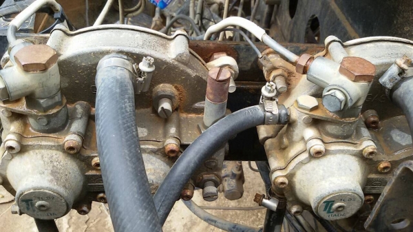 ขายถังก๊าซNgv8ถังพร้อมขา ชุดไฟอีพลัสให้หมดพร้อมยกลง