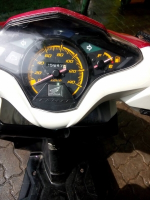 ขายลูกเดียว click110iปี2552 ราคาโดนๆ เล่มเอกสารครบ