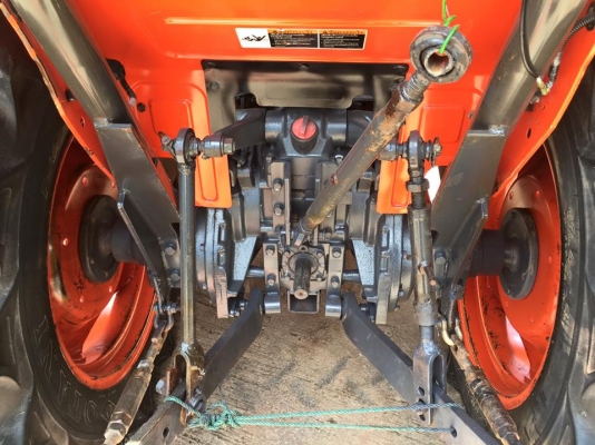 ขายรถไถ Kubota L3608(4WD) พร้อมใบมีดและผานพรวนช้าง รถพร้อมใช้งาน