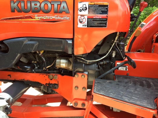 ขายรถไถ Kubota L3608(4WD) พร้อมใบมีดและผานพรวนช้าง รถพร้อมใช้งาน