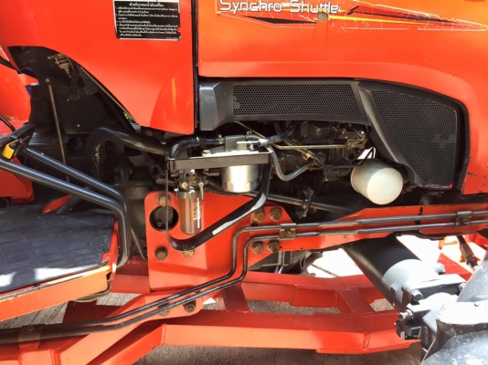 ขายรถไถ Kubota L3608(4WD) พร้อมใบมีดและผานพรวนช้าง รถพร้อมใช้งาน