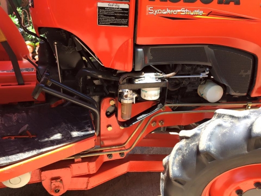 ขายรถไถ Kubota L3608(4WD) พร้อมใบมีดใหม่ และผานพรวนช้าง รถพร้อมใช้งาน