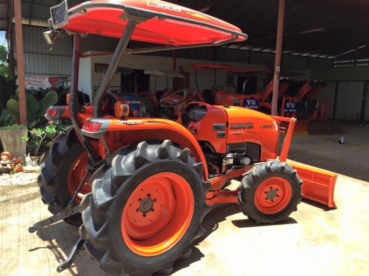 ขายรถไถ Kubota L3608(4WD) พร้อมใบมีดใหม่ และผานพรวนช้าง รถพร้อมใช้งาน ขายรถไถ Kubota L3608(4WD) พร้อมใบมีดใหม่ และผานพรวนช้าง รถพร้อมใช้งาน