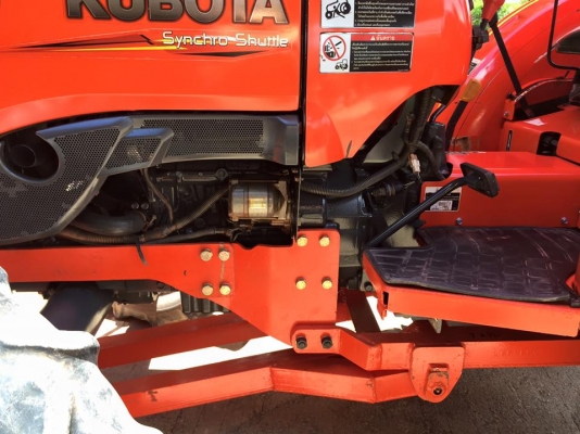 ขายรถไถ Kubota L3608(4WD) พร้อมใบมีดใหม่ และผานพรวนช้าง รถพร้อมใช้งาน