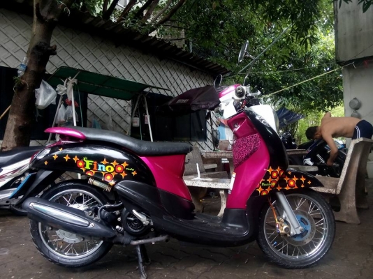 ขายลูกเดียวfinoท่ออาม ปี2553 ราคาถูกๆ มีเล่มเอกสารครบ