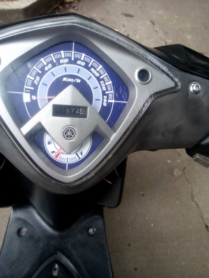 ขายลูกเดียว mioตาโตปี2550รถบ้านๆ ราคาถูกๆ รถมีเล่มเอกสารชุดโอนครบ