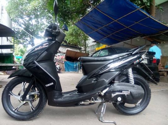 ขายลูกเดียว mioตาโตปี2550รถบ้านๆ ราคาถูกๆ รถมีเล่มเอกสารชุดโอนครบ