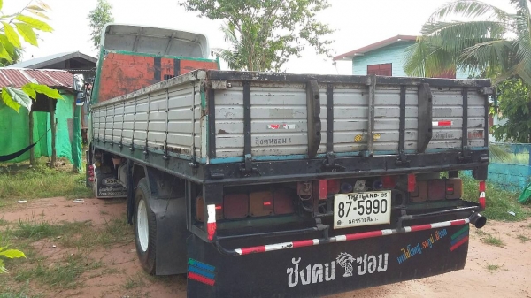 ขายรถบรรทุก Hino 117 แรง