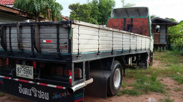 ขายรถบรรทุก Hino 117 แรง