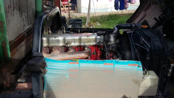 ขายรถบรรทุก Hino 117 แรง