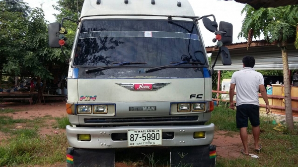 ขายรถบรรทุก Hino 117 แรง