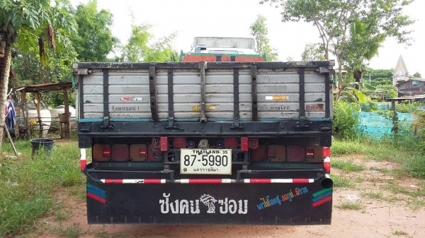 ขายรถบรรทุก Hino 117 แรง