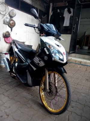 ขายลูกเดียว nouvo mx ลูกCB100ชัก3คาบูเอ็นโปรปี2548 ราคาไม่แพง มีเล่มเอกสารครบ ขายลูกเดียว nouvo mx ลูกCB100ชัก3คาบูเอ็นโปรปี2548 ราคาไม่แพง มีเล่มเอกสารครบ