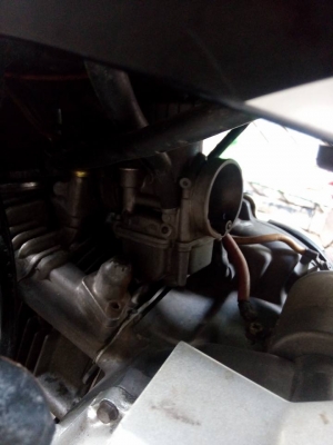 ขายลูกเดียว nouvo mx ลูกCB100ชัก3คาบูเอ็นโปรปี2548 ราคาไม่แพง มีเล่มเอกสารครบ ขายลูกเดียว nouvo mx ลูกCB100ชัก3คาบูเอ็นโปรปี2548 ราคาไม่แพง มีเล่มเอกสารครบ