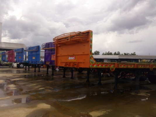 ขายหางพ่วงเทเลอร์ใหม่ 3 เพลา สนใจติดต่อสอบถามได้ที่ 081-9832626 (เฮียโชค)