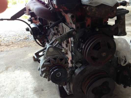 เครื่อง 6HE1 195แรงม้า พร้อมใช้งาน เอกสารมีให้ค่ะ