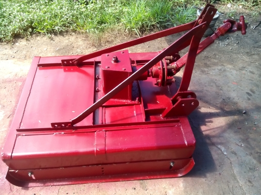 ขายเครื่องตัดหญ้า,ตีตออ้อยหรือสับปะรด ติดหลังรถไถ
